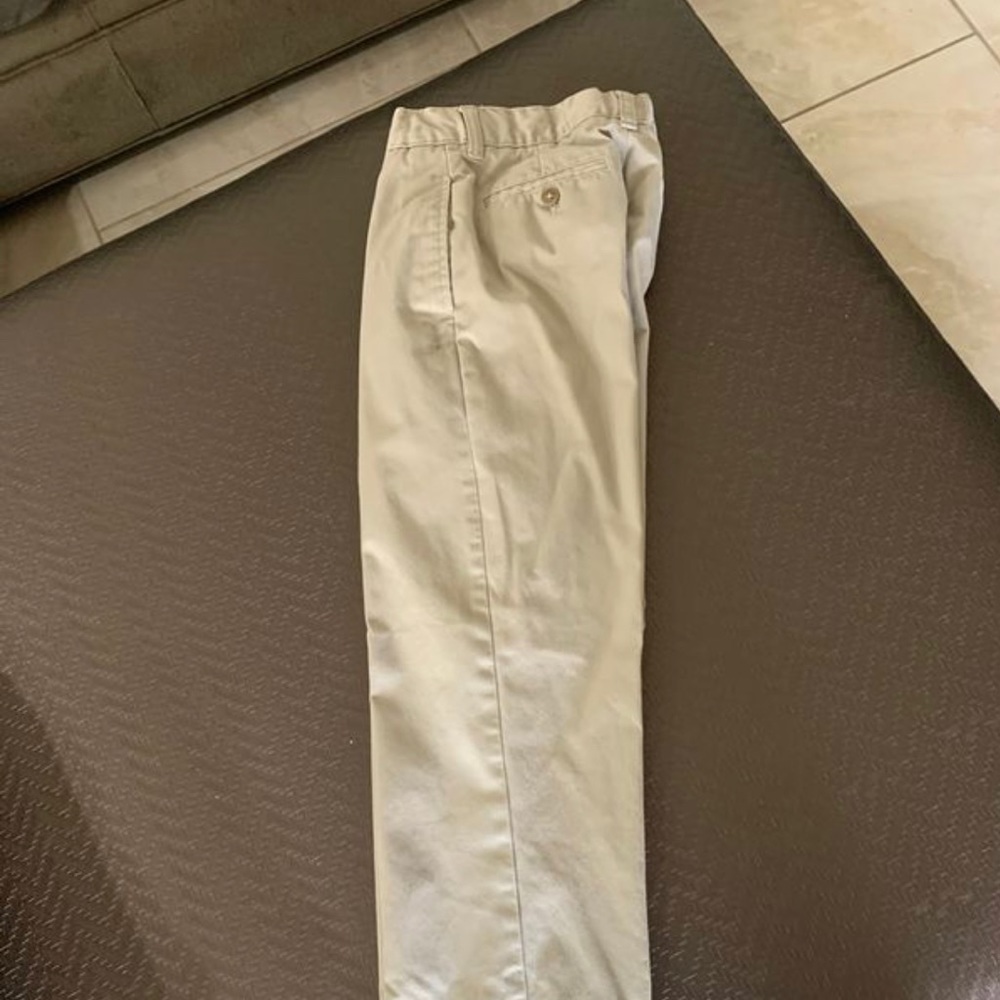 Boys khaki pants